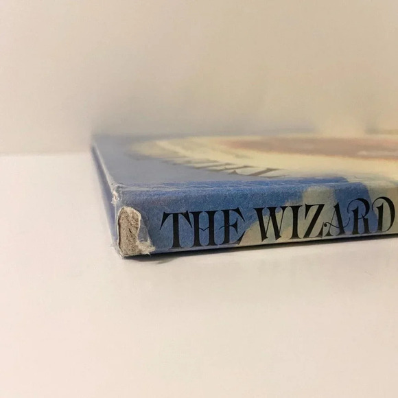 Vintage 1991 Wizard of Oz Jellybean Press Book by L Frank Baum - Picture 4 of 16